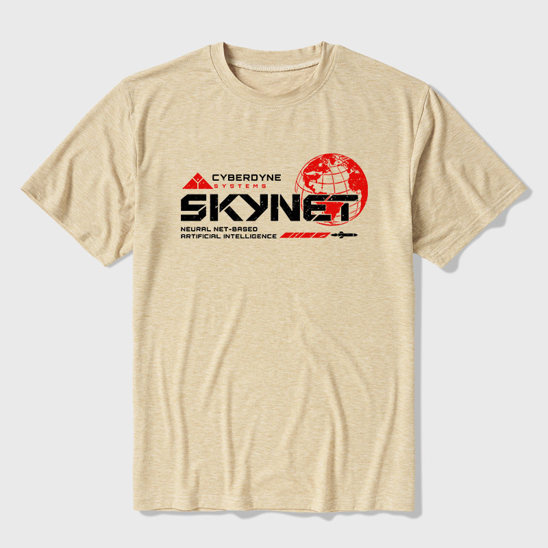 Cyberdyne Systems Skynet Ultra Soft Heather Tee