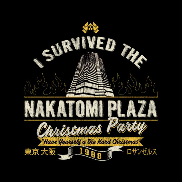 I Survived The Nakatomi Christmas Party Geek T-Shirt