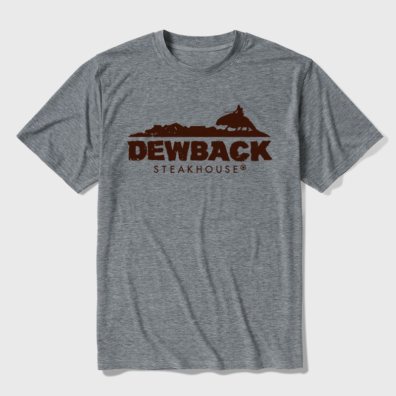 Western Devback Steakhouse Ultra Soft Heather Tees