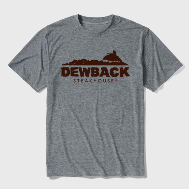 Western Devback Steakhouse Ultra Soft Heather Tees
