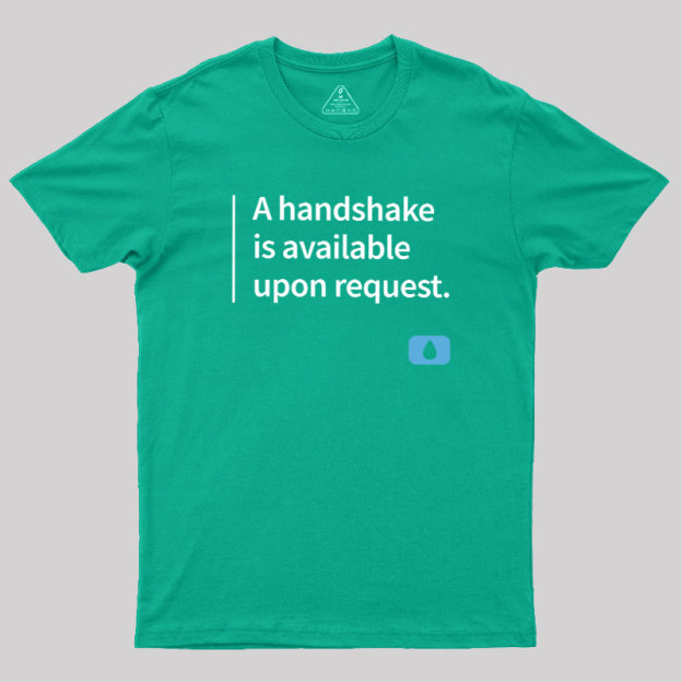 The Social Protocol Geek T-Shirt