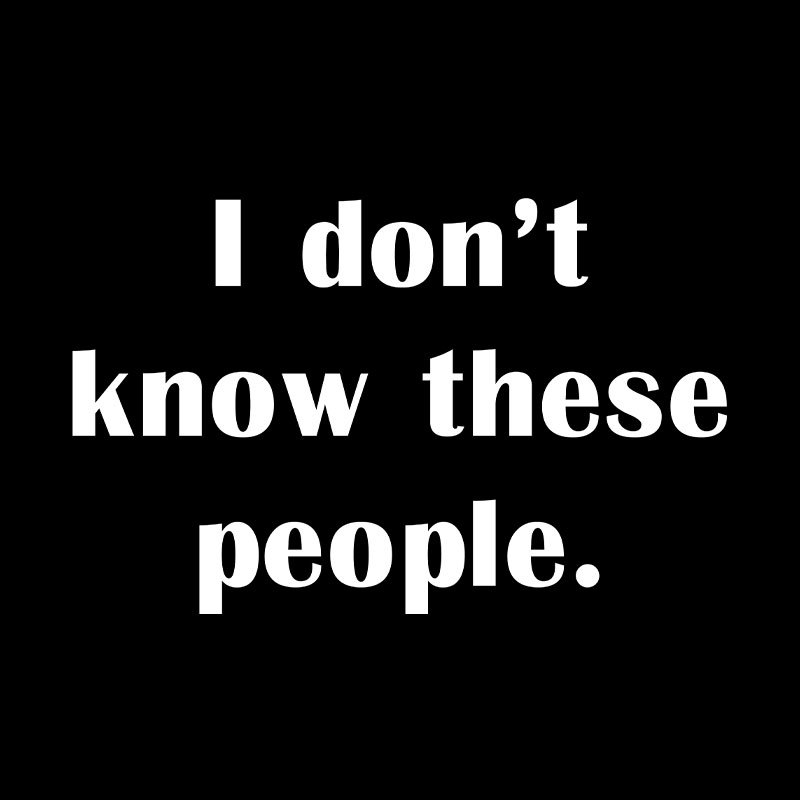 Stranger Alert Geek T-Shirt