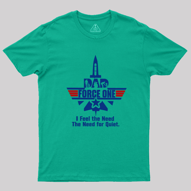 Force One Geek T-Shirt