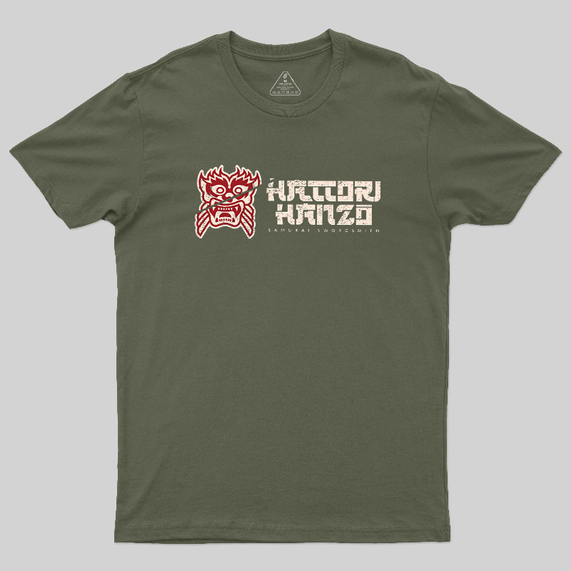 The Samurai Swordsmith Geek T-Shirt