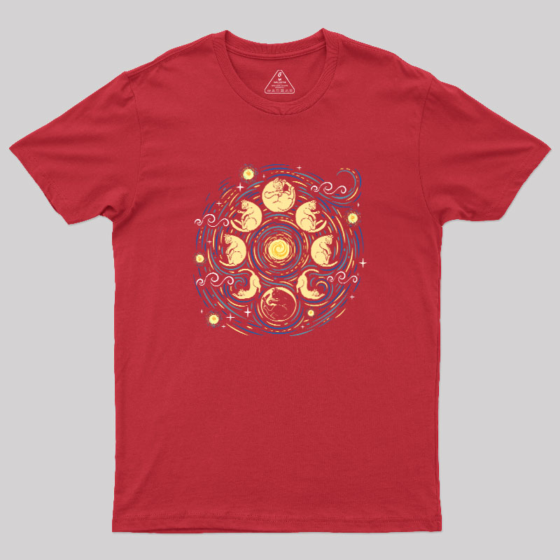 Cosmic Nap Geek T-Shirt