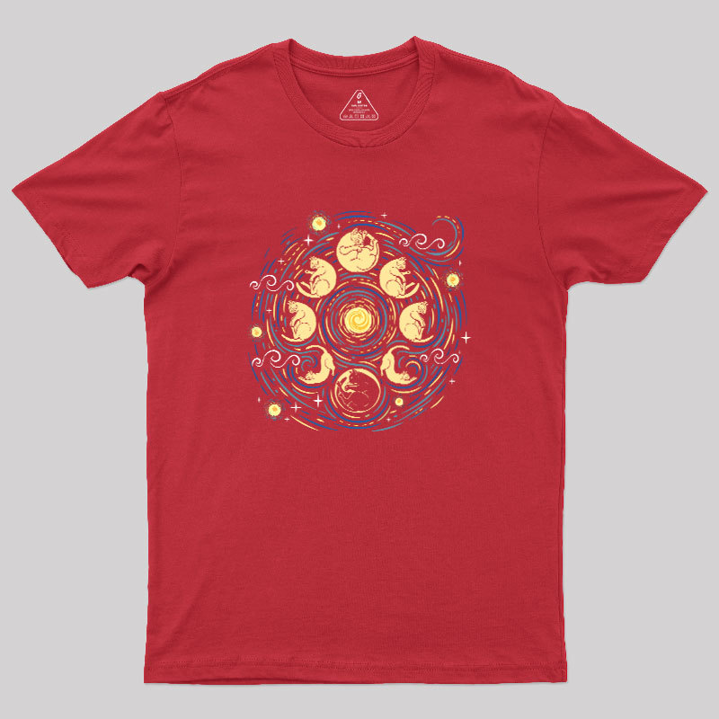Cosmic Nap Geek T-Shirt