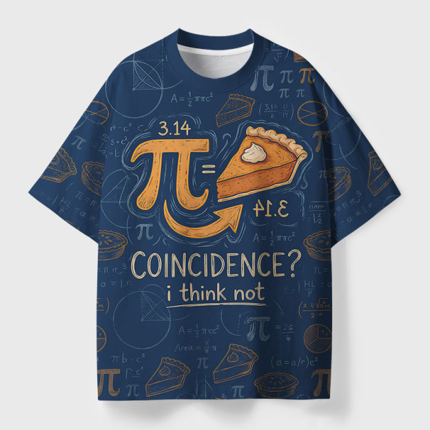 Coincidence I Think Not Geek All-Over Print T-Shirt