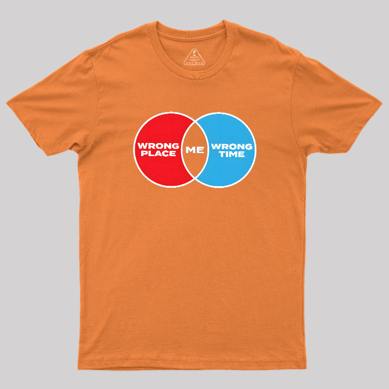 Where When Diagram Geek T-Shirt