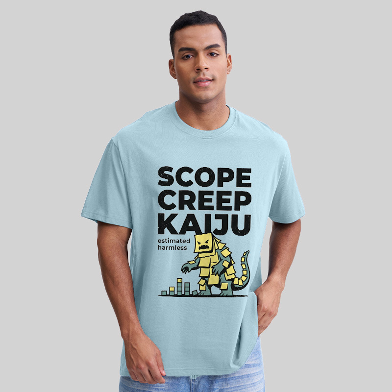 Scope Creep Kaiju Geek T-Shirt