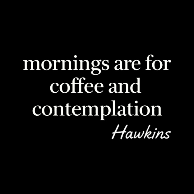 Morning Ritual Hawkins Geek T-Shirt