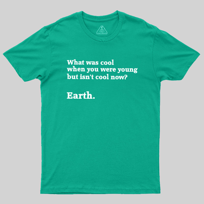 Planet Uncool Geek T-Shirt