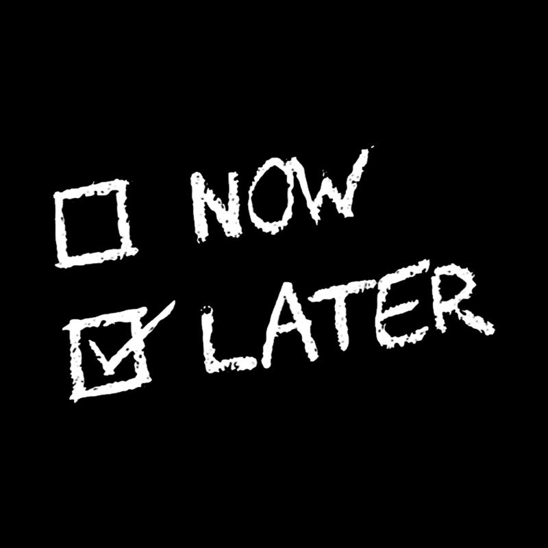 Now Vs Later Geek T-Shirt