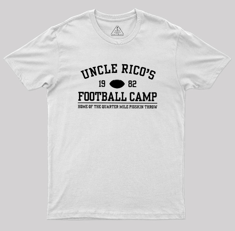 Uncle Rico's Football Camp Geek T-Shirt