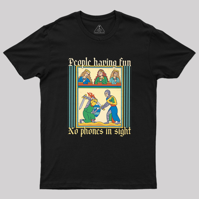 Funny Medieval History Buff Geek T-Shirt