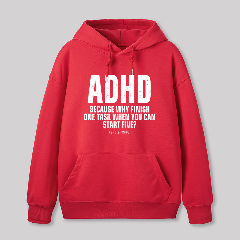 ADHD Geek Hoodie