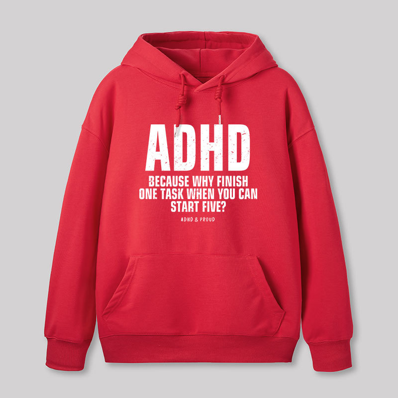 ADHD Geek Hoodie