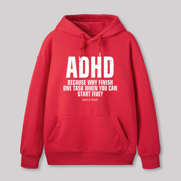 ADHD Geek Hoodie