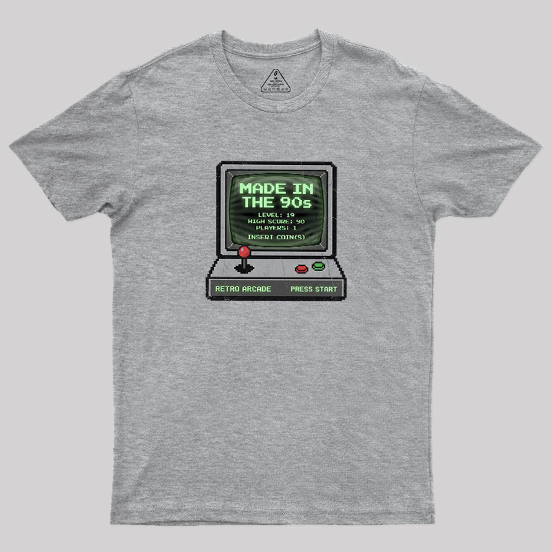 Player Of The 90s Geek T-Shirt