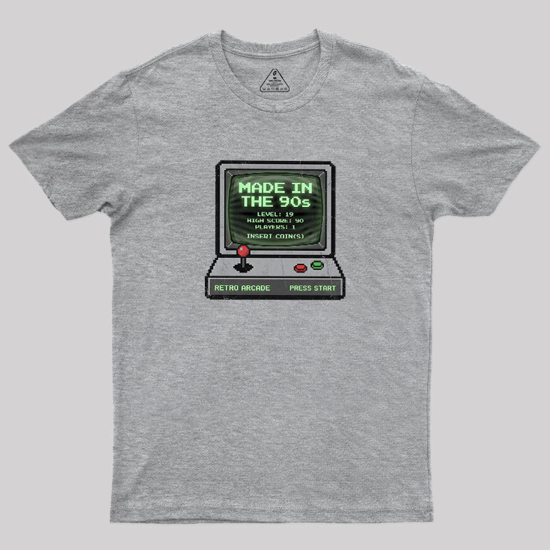 Player Of The 90s Geek T-Shirt