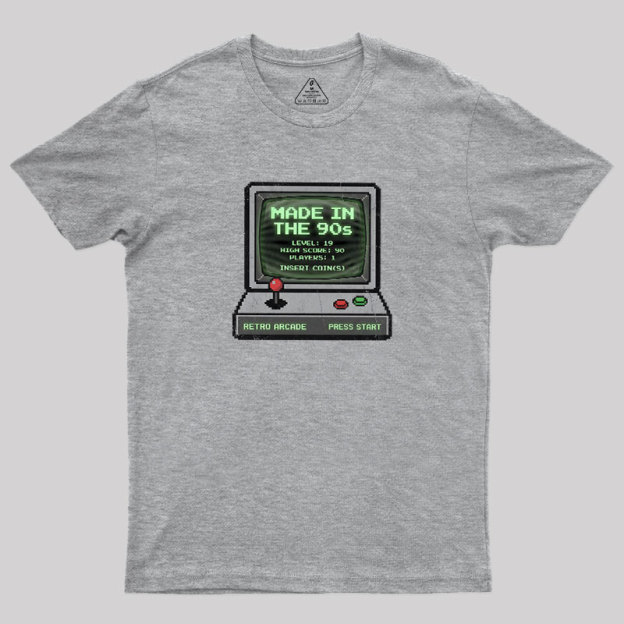 Player Of The 90s Geek T-Shirt