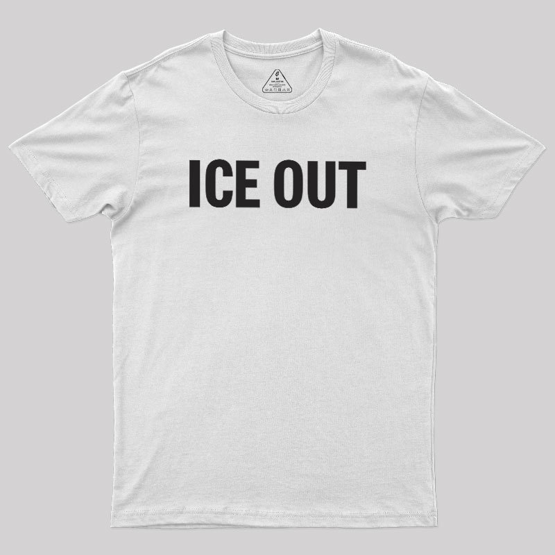 Ice Out Geek T-Shirt