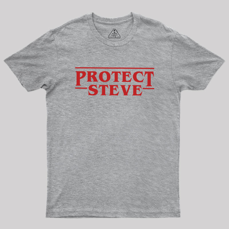 Protect Steve Geek T-Shirt