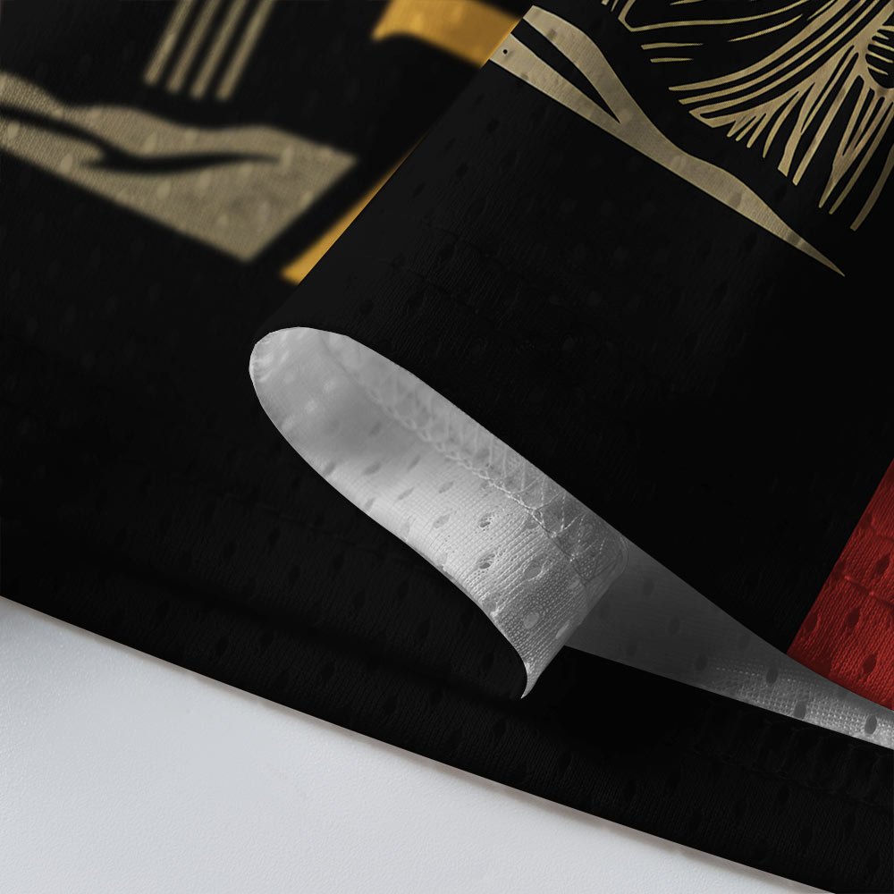 The Floor Is Lava Geek Mesh Jersey