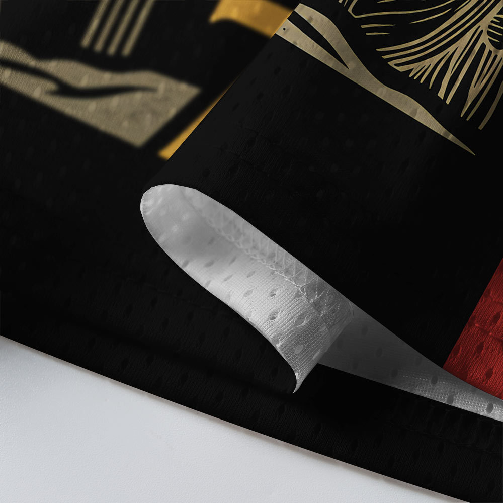 The Floor Is Lava Geek Mesh Jersey