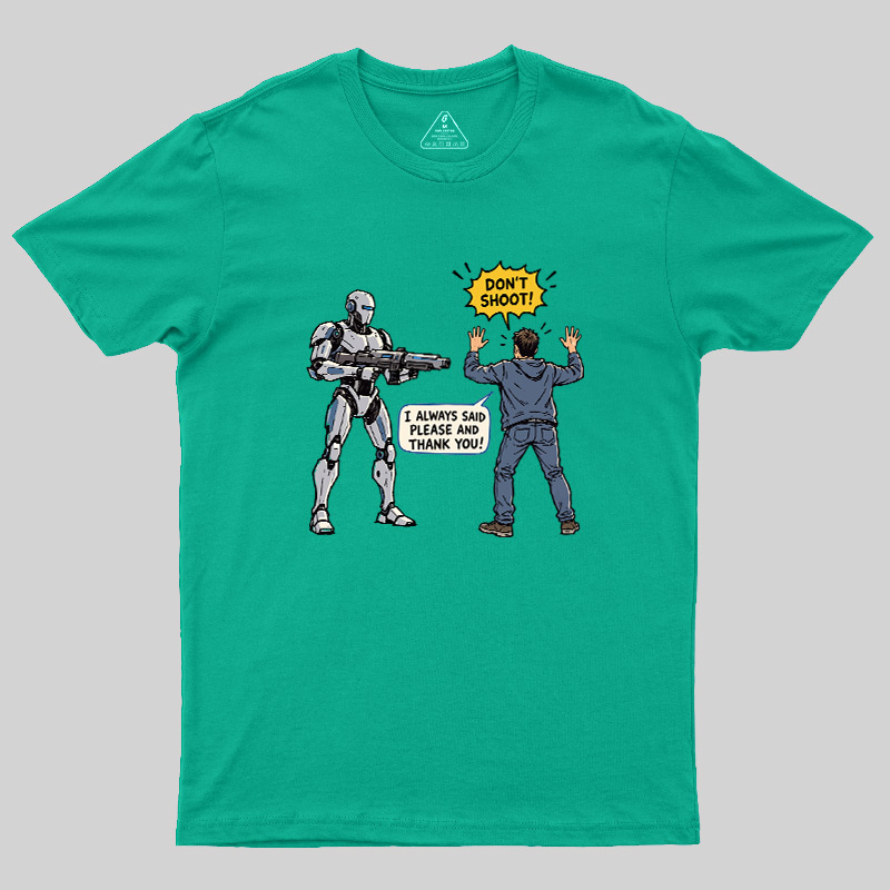 Polite Survival Geek T-Shirt