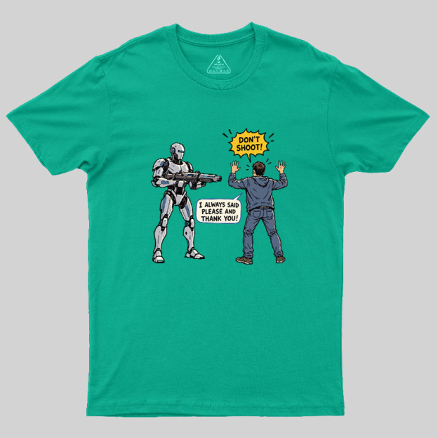 Polite Survival Geek T-Shirt