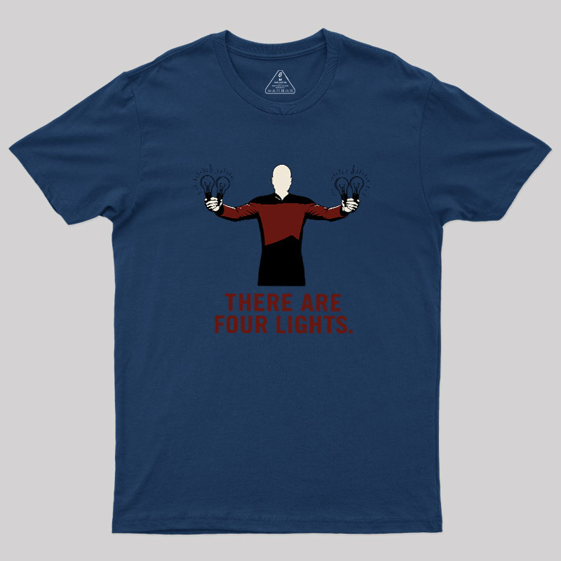 The Four Lights Geek T-Shirt