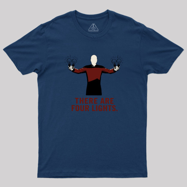 The Four Lights Geek T-Shirt