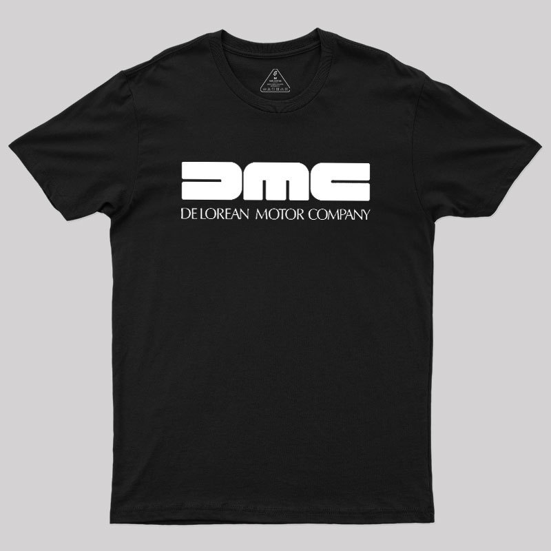 Geeksoutfit Delorean Motor Company Geek T-Shirt for Sale