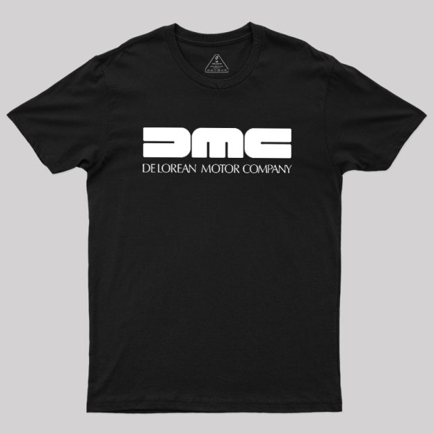Delorean Motor Company Geek T-Shirt