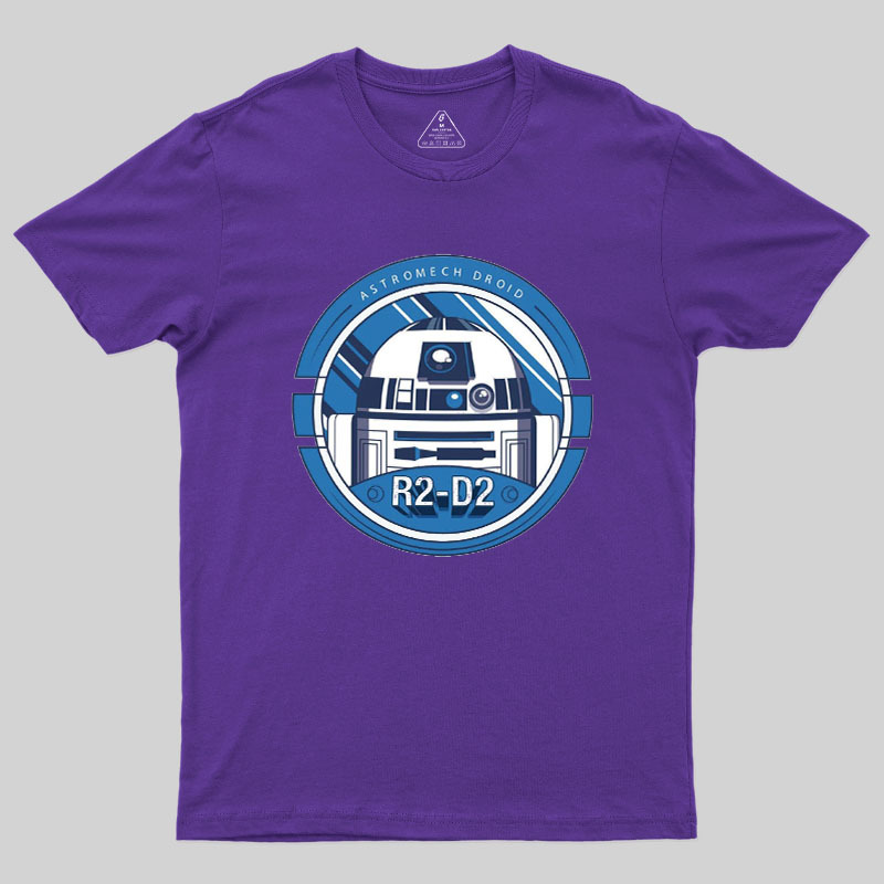 Astromech Droid Geek T-Shirt