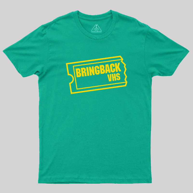 VHS Geek T-Shirt
