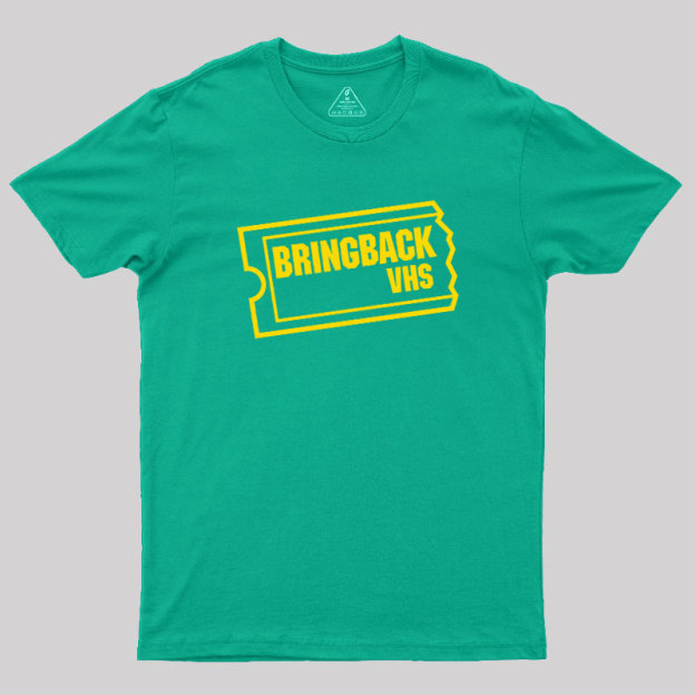 VHS Geek T-Shirt