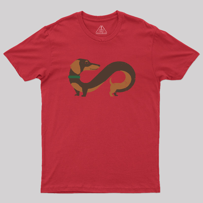 Infinite Sausage Dog Geek T-Shirt