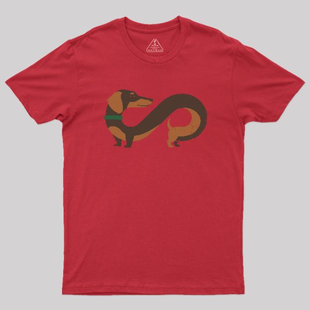 Infinite Sausage Dog Geek T-Shirt