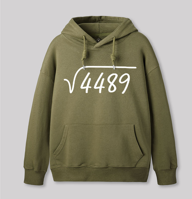 67 Meme Square Root Geek Hoodie