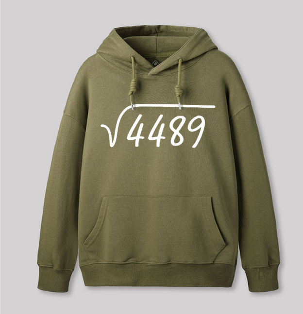 67 Meme Square Root Geek Hoodie