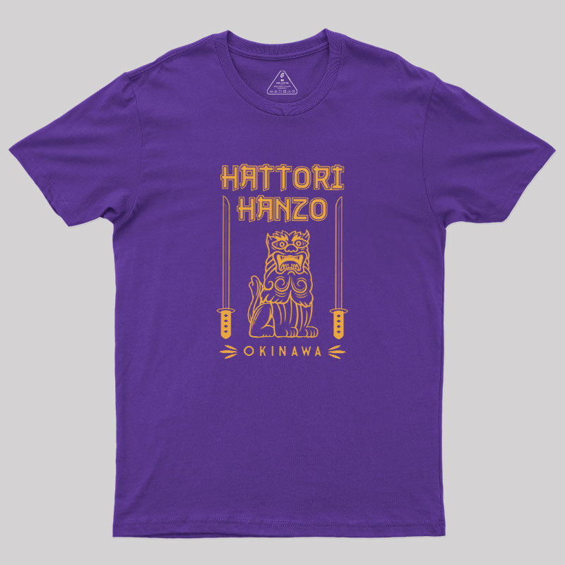 Hattori Hanzo Steel Geek T-Shirt