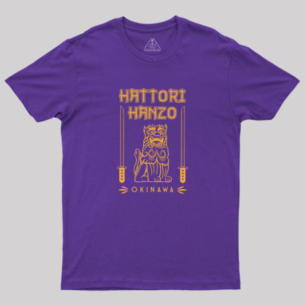 Hattori Hanzo Steel Geek T-Shirt