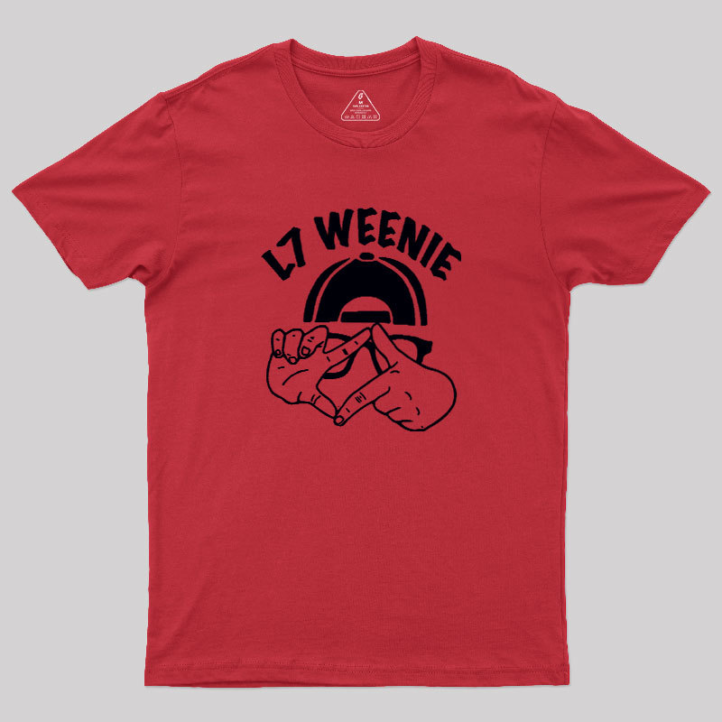 L7 Weenie Geek T-Shirt