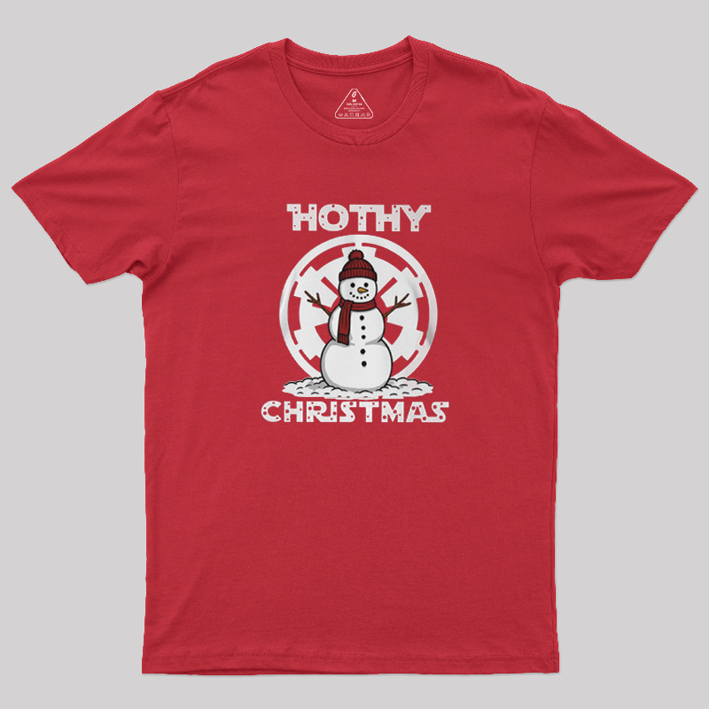 Hothy Christmas Party Geek T-Shirt