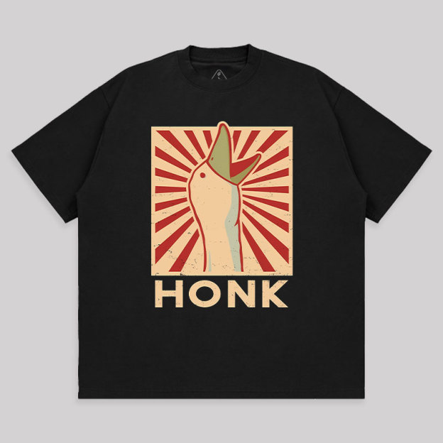HONK Unisex Oversized T-shirt