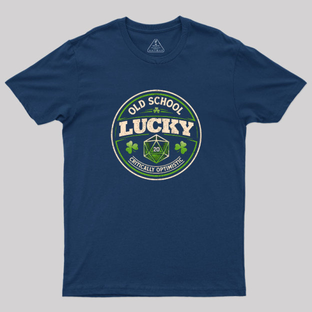 Old School Lucky Geek T-Shirt