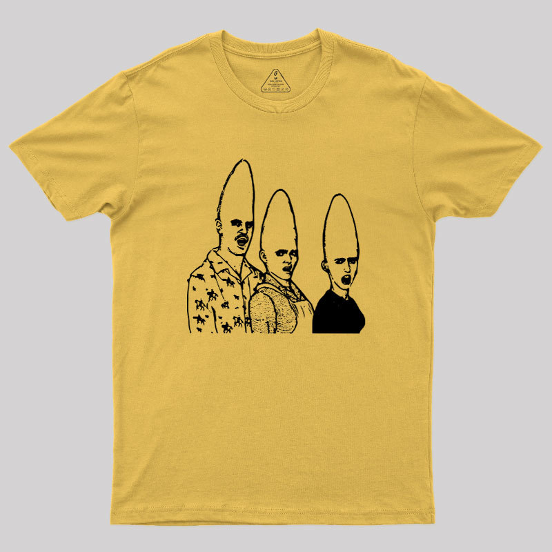 Coneheads Undiagnosed Geek T-Shirt