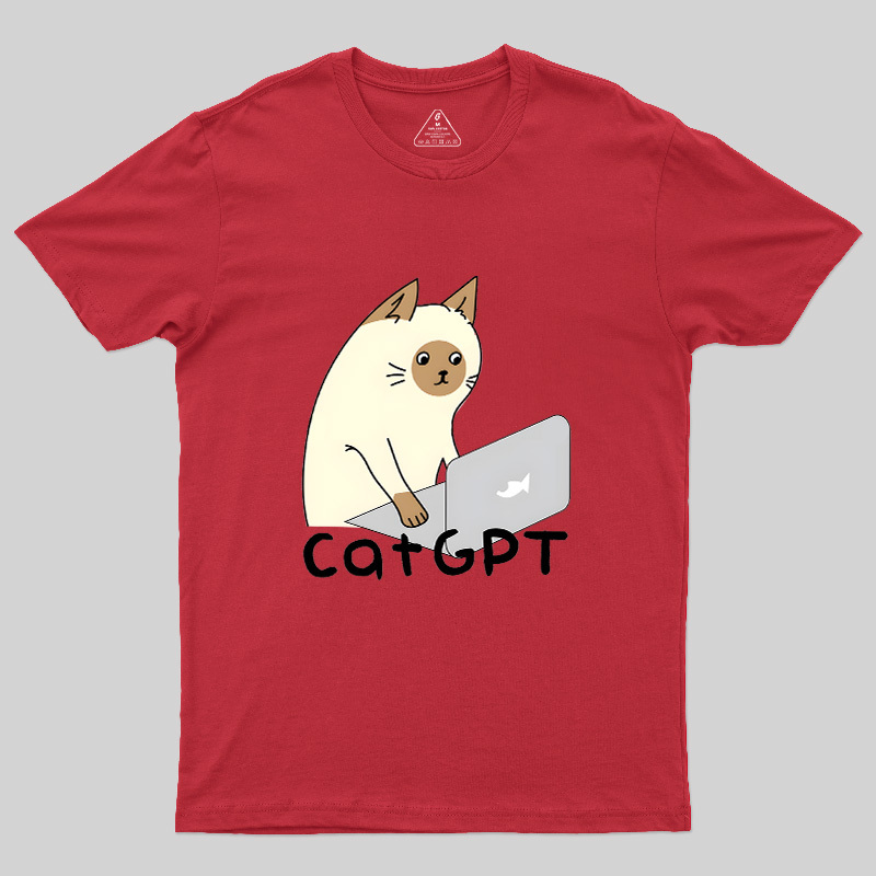 CatGPT Geek T-Shirt