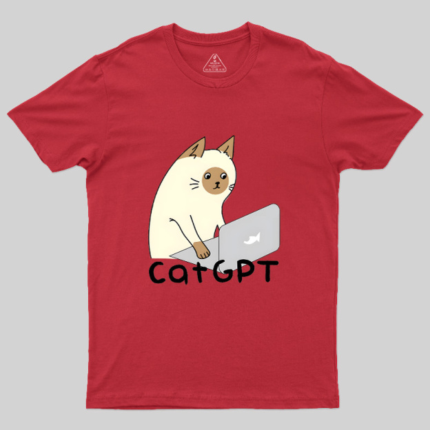CatGPT Geek T-Shirt